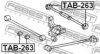 FEBEST TAB-263 Control Arm-/Trailing Arm Bush